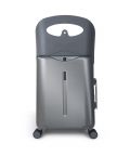 Charcoal Grey Ride-On Trolley Carry-On Luggage 18 Inches
