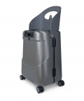 Charcoal Grey Ride-On Trolley Carry-On Luggage 18 Inches