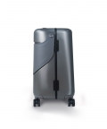 Charcoal Grey Ride-On Trolley Carry-On Luggage 18 Inches