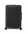 Midnight Black Ride On Trolley Carry-On Luggage 24 Inches