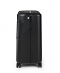 Midnight Black Ride On Trolley Carry-On Luggage 24 Inches