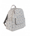 Delia Blue Backpack Diaper Changing Bag