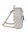 Delia Blue Backpack Diaper Changing Bag