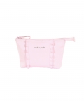 Nido Flounce Pink Travel Essentials Pouch