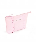Nido Flounce Pink Travel Essentials Pouch