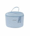 Padded Ines Blue Travel Essentials Case