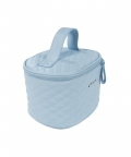 Padded Ines Blue Travel Essentials Case