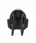 London Black Backpack Diaper Changing Bag