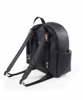 London Black Backpack Diaper Changing Bag