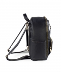 London Black Backpack Diaper Changing Bag
