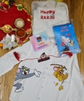 Tom And Jerry Shirt Hamper