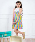 Multicolour Tassel Dress