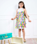 Multicolour Tassel Dress