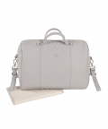 Maria Grey Diaper Changing Bag