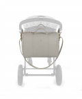 Maria Grey Diaper Changing Bag