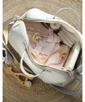 Maria Grey Diaper Changing Bag