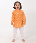 Chidiya Udd- Unisex Rust Kurta