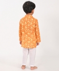 Chidiya Udd- Unisex Rust Kurta