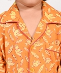 Chidiya Udd- Unisex Rust Nightsuit Set