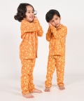 Chidiya Udd- Unisex Rust Nightsuit Set