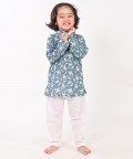 Chidiya Udd- Unisex Blue Kurta