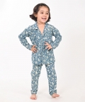 Chidiya Udd- Unisex Blue Nightsuit Set