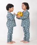 Chidiya Udd- Unisex Blue Nightsuit Set