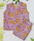 Lion And Mouse Lavender Jabla Set