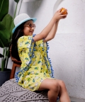 Kachua Khargosh - Lemon Kaftans