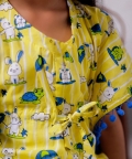 Kachua Khargosh - Lemon Kaftans