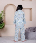 Chote Khwaab- Blue Unisex Nightsuit
