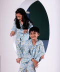 Chote Khwaab- Blue Unisex Nightsuit