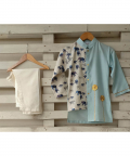 Elephant Print Kurta Set