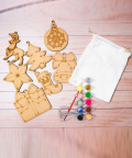 Personalised Christmas DIY Kits 