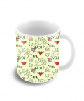 Love Coffee Mug