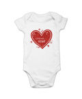 I Love You Mummy Romper