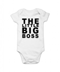 The Little Big Boss Romper     