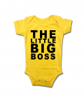 The Little Big Boss Romper     
