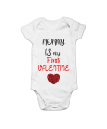 Mommy Is My First Valentine 