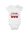 Little Miss Valentines Romper