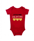 Little Miss Valentines Romper