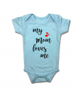 My Mommy Loves Me Romper