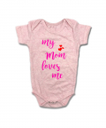 My Mommy Loves Me Romper