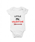 Little Mr. Valentines Romper