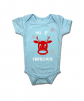 My First Christmas deer Romper