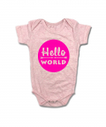 Hello World Romper         