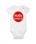 Hello World Romper         