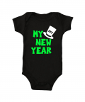 New Year Magic Hat Romper