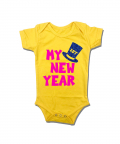 New Year Magic Hat Romper