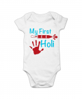 My First Holi Holi Romper